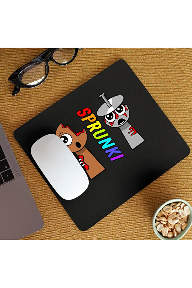 Mousepad Sprunki Horror Theme - 2