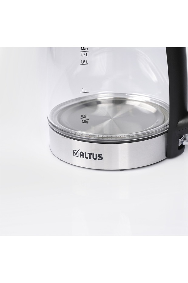 Al 4064 C 1.7 L Cam Kettle Şeffaf - 5