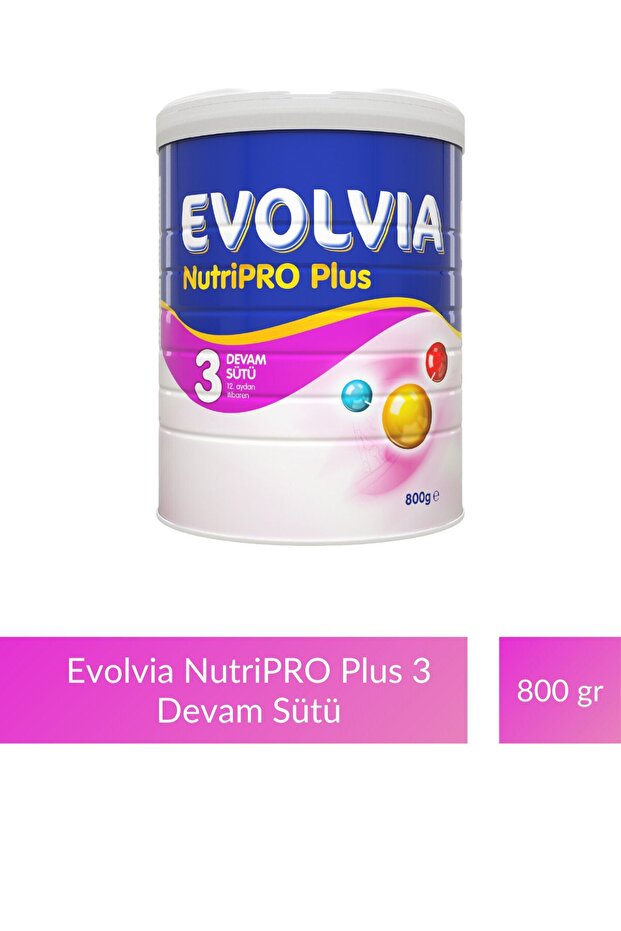 Nutripro Plus 3 Devam Sütü 800 gr - 1