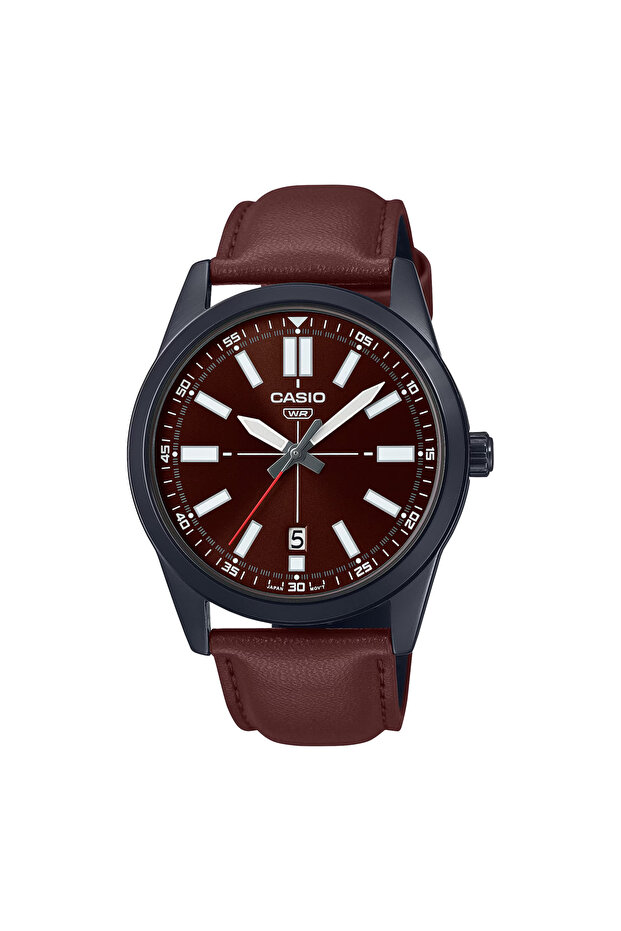 ANALOG MENS WATCH MTP-VD 02 BL-5 EUDF