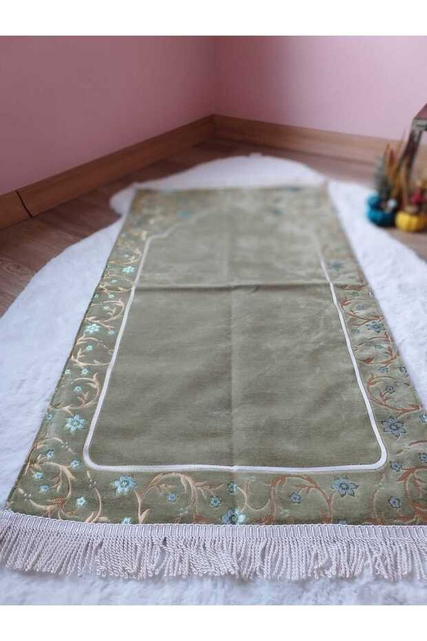 Lüks Şönilli Astarlı Seccade - 1