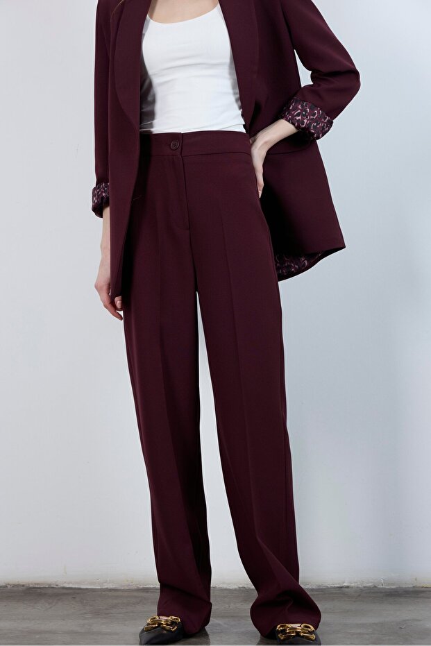 Kadın Palazzo Paça Pantolon - 2