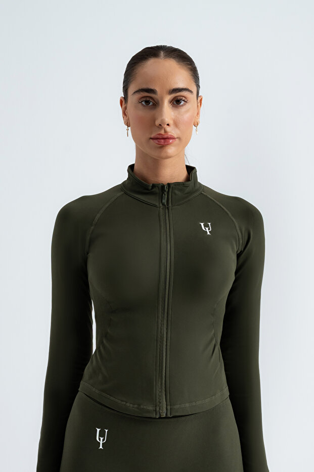 سترة Sculpt-V بسحاب - 3