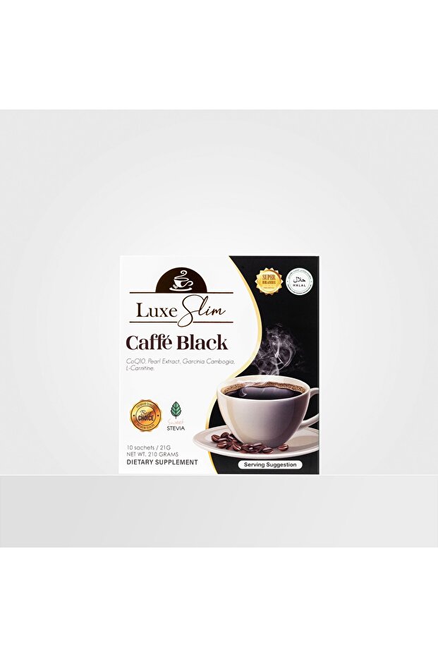 Caffe Black 10 Sachets 210g