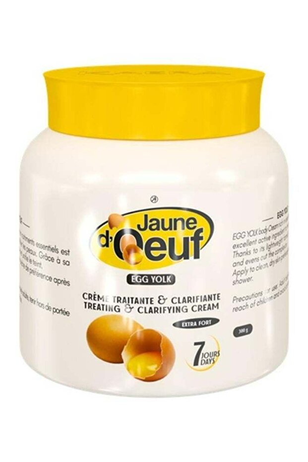 Egg Yolk Treating And Clarifying Body Cream 300 ML