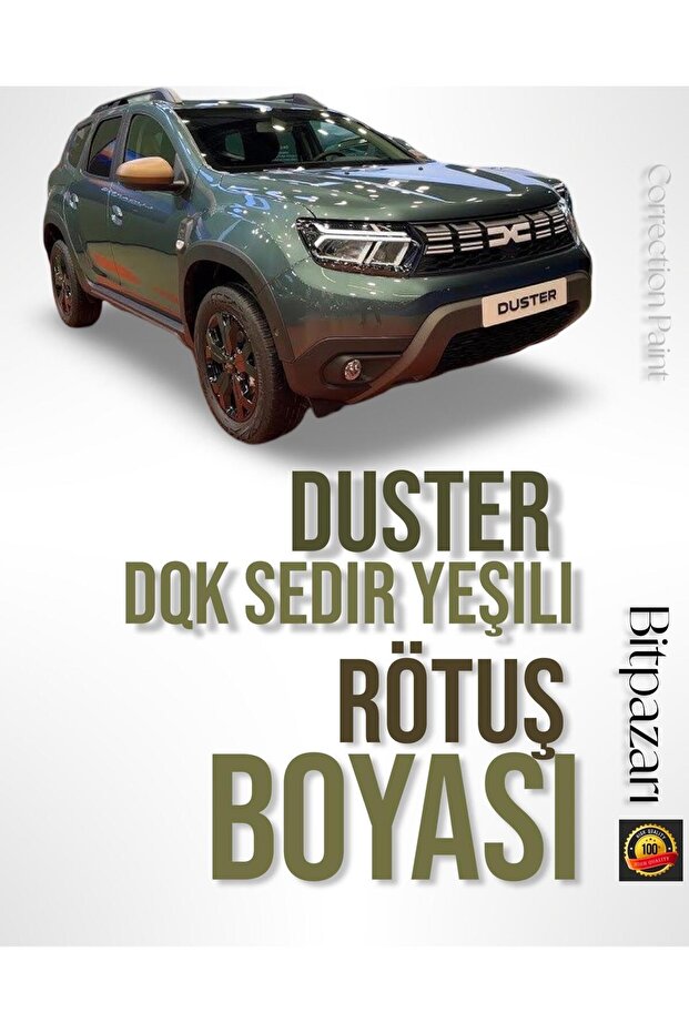Dacia Jogger Cedar Green Dqk - Scratch and Stone Mark Remover Touch up Paint 30ml.