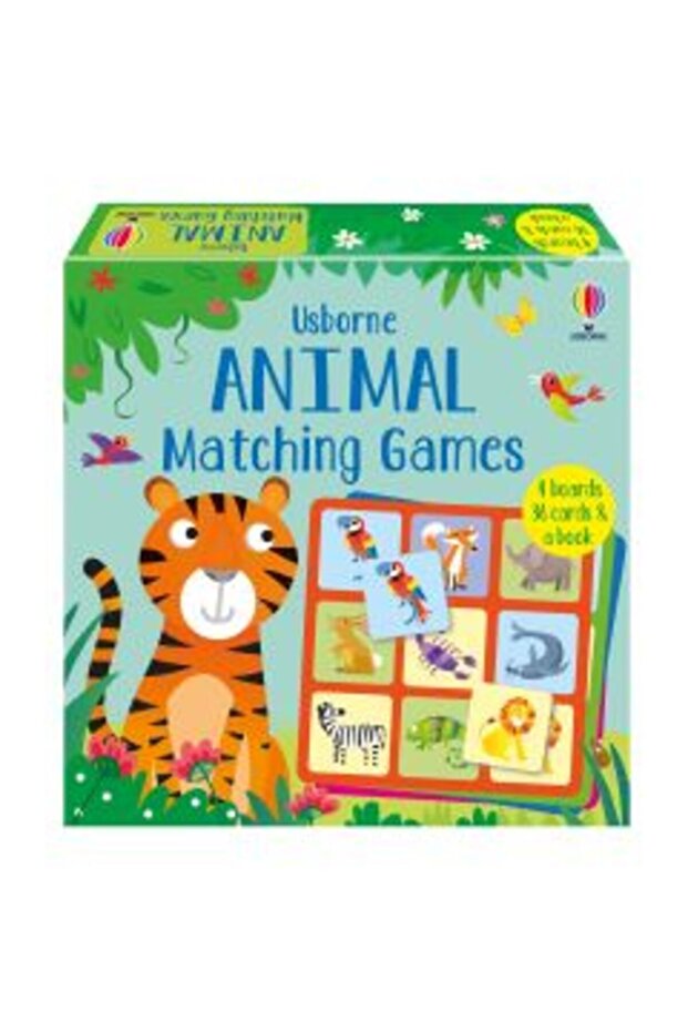 Animals Matching Game