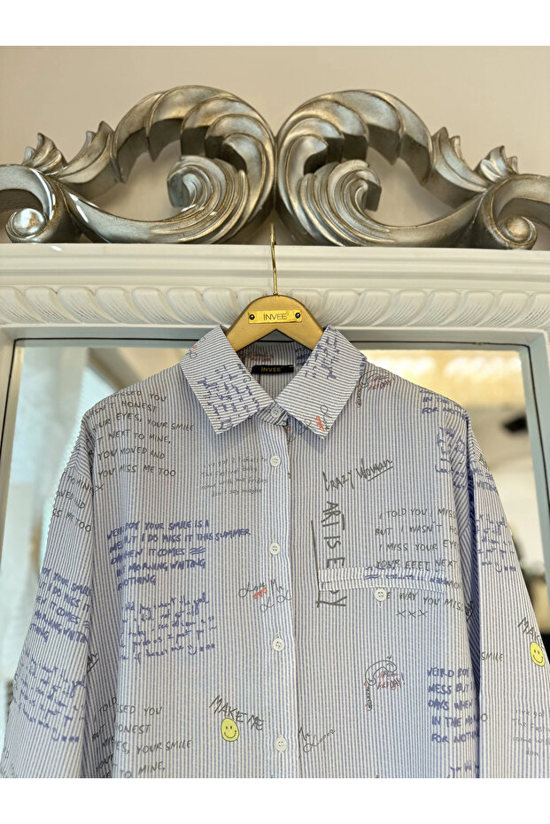 Gömlek - Çizgili - 3