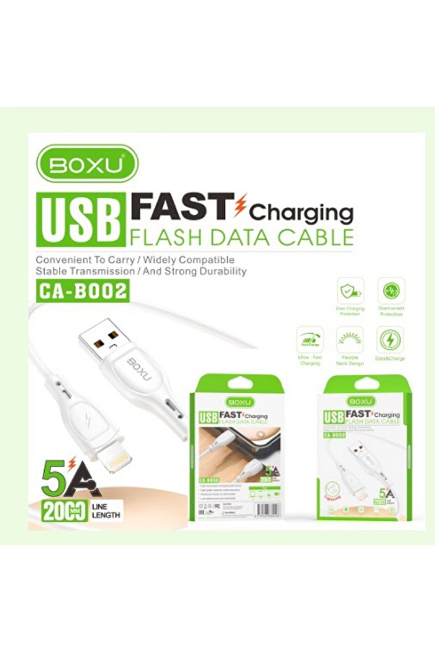 Fast Charging Data Cable – Durable USB Cable for Quick Charge & High-Speed Data Transfer