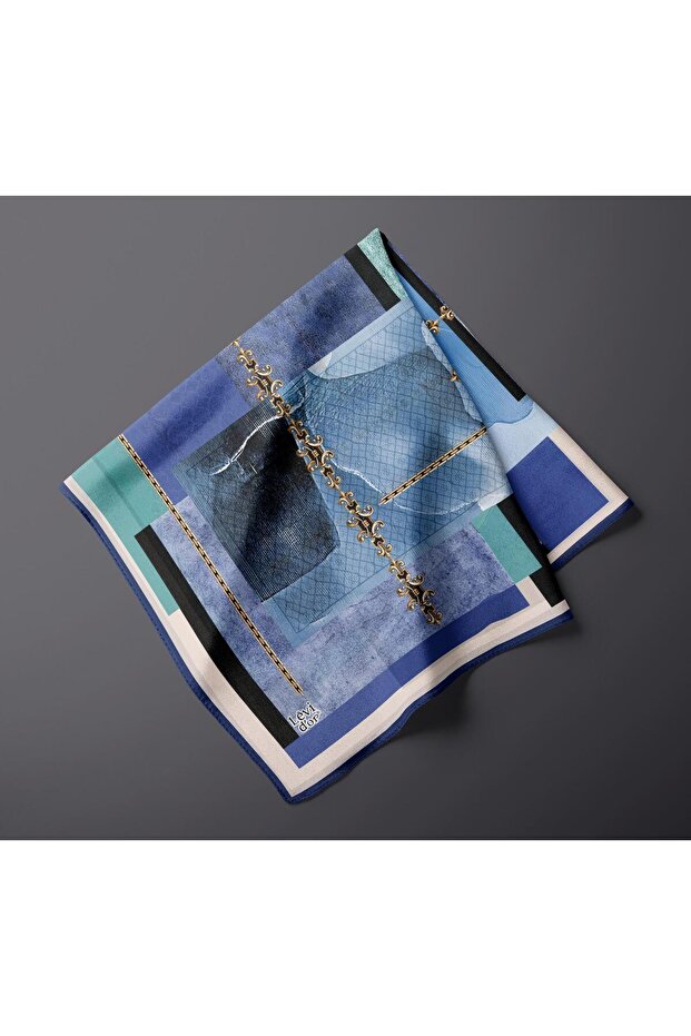 وشاح كريستال لامع بنمط - 2