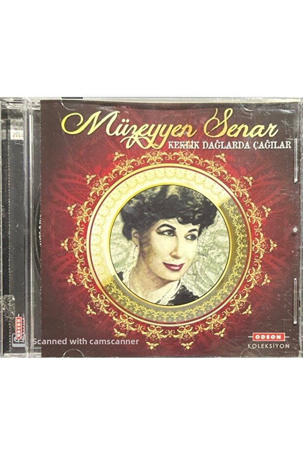 (Not a Plate Cd) Cd Müzeyyen Senar Doves Ages in the Mountains Cd