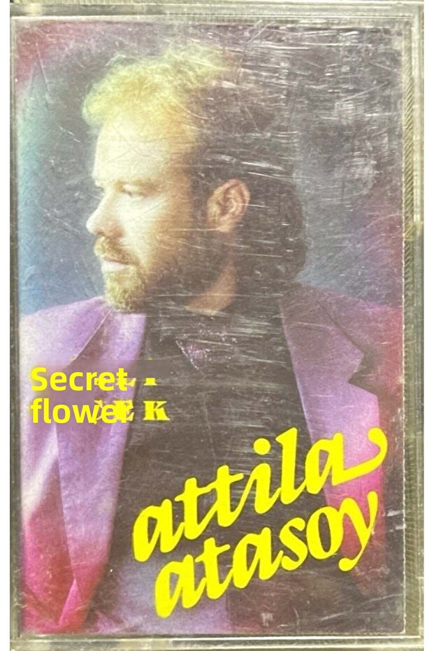 Cassette Atilla Atasoy Secret Flower Cassette