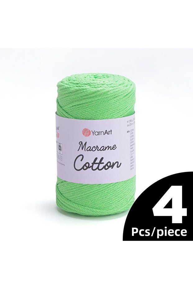 MACRAME BUMBAC - 802 - 4 BUC - 1