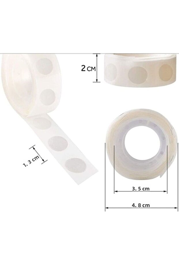 Double Sided Balloon Adhesive Tape – Roll of 100