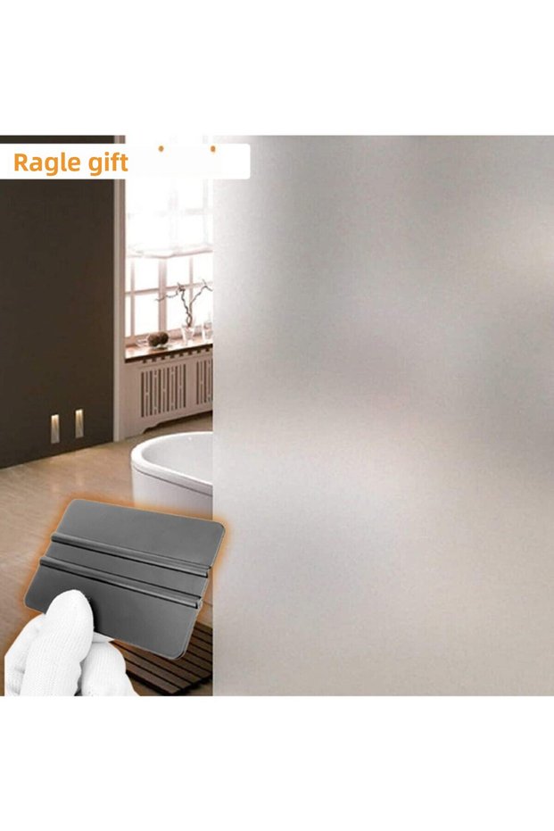 137 cm X 3 Meters Glass Sandblasting Foil Frosted Glass Film - Office - Home - Kitchen - Window - Ragle Gifted