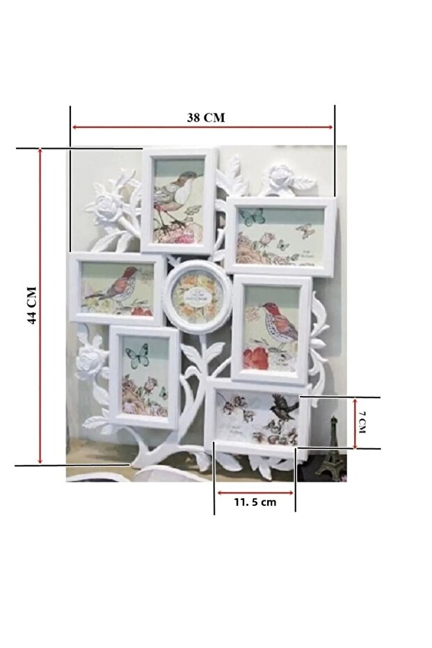 Antfo إطار ساعة متعدد - 3