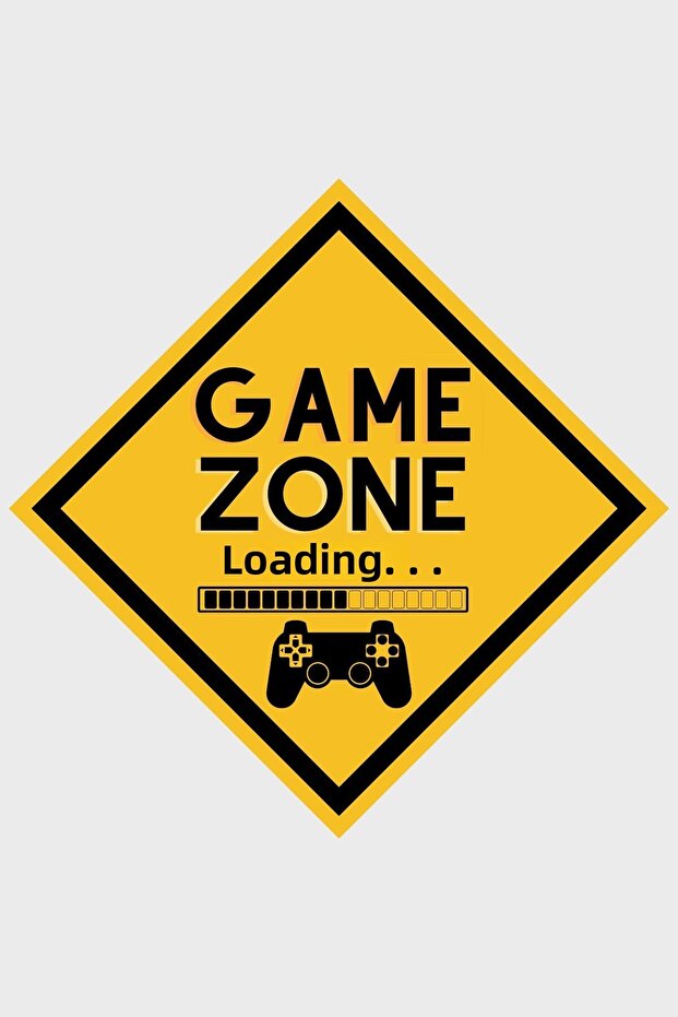 Game Zone Player Sticker
