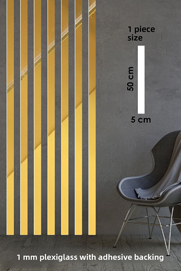 Decorations Strip Wall Panels Decorative Wall Skirting 1 Pack(10Pcs)