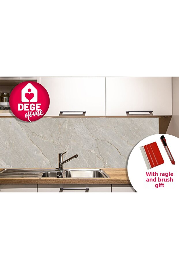 Italian Marble Pattern Foil, Kitchen, Cabinet, Table, Countertop Covering Foil No: 5011