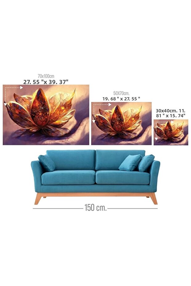 Old Map Style Glass Table - 6