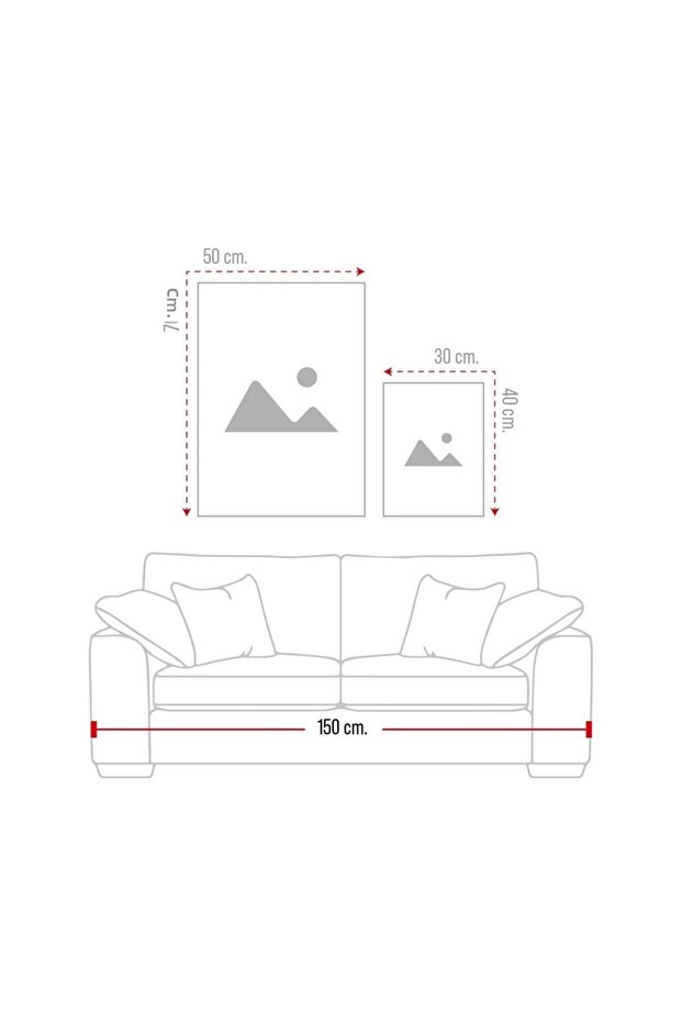 Glass Table Zebra Patterned - 4