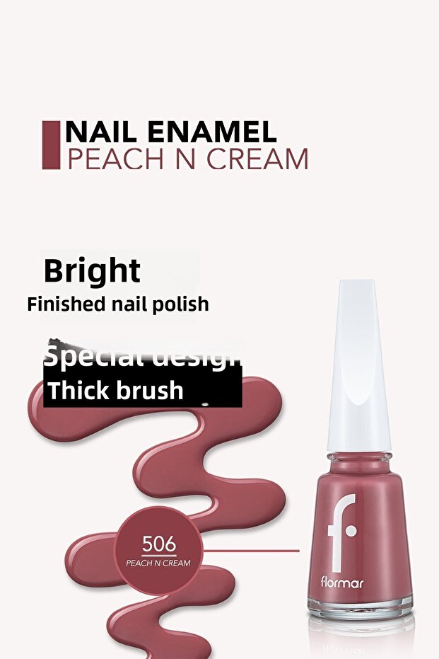 Flormar Nail Enamel - 5