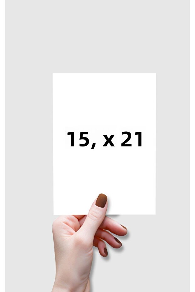 Panda Patterned Unframed Wall Poster - 4