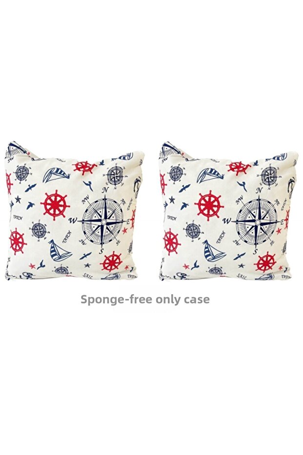 Throw Pillow Case VIP Pillow Case 2 Pieces - 43x43 Cm (marine)