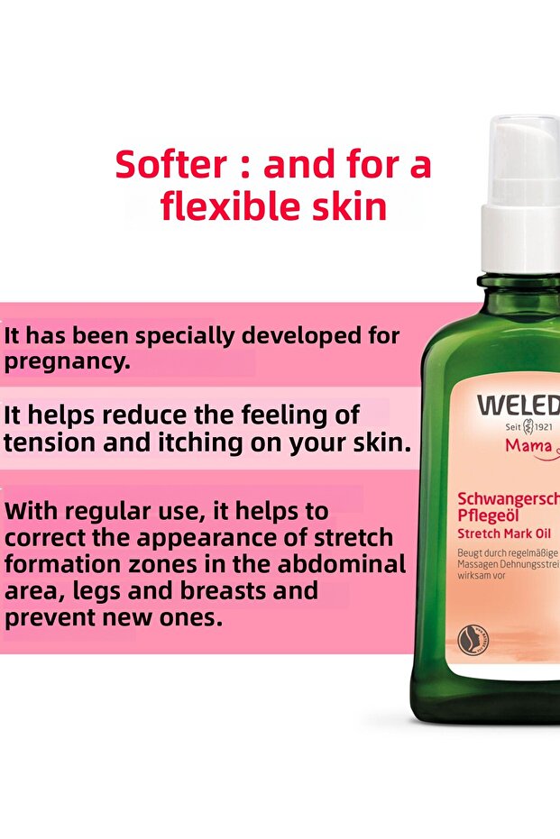 Stretch Mark Oil 100 ml - 2