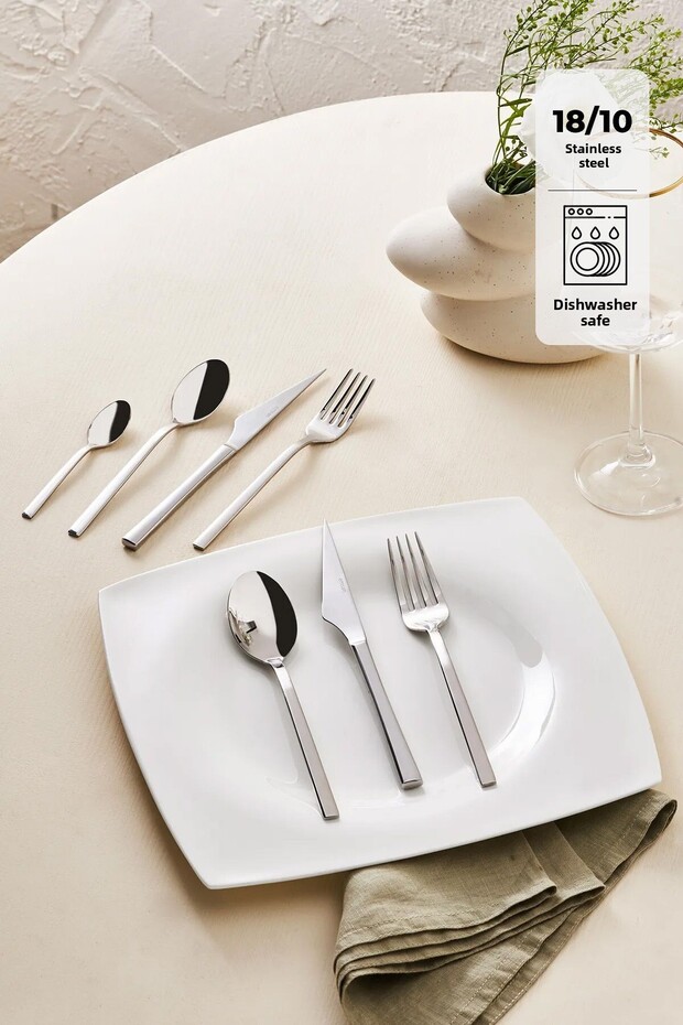 Sedir Elegance 84 Piece Cutlery Set for 12 Persons Boxed