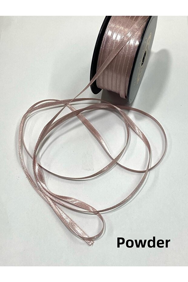 Satin Ribbon / 5 mm / 1 Ball (90-100 Meters)
