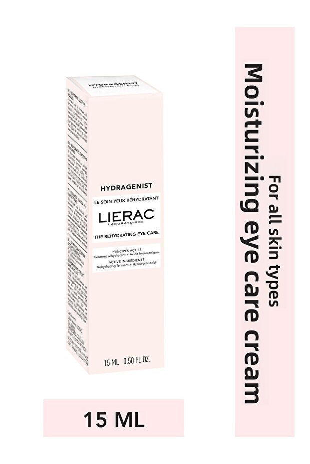 Intensive Moisturizing, Plumping and Radiance Care Cream for the Eye Area 15 ml
