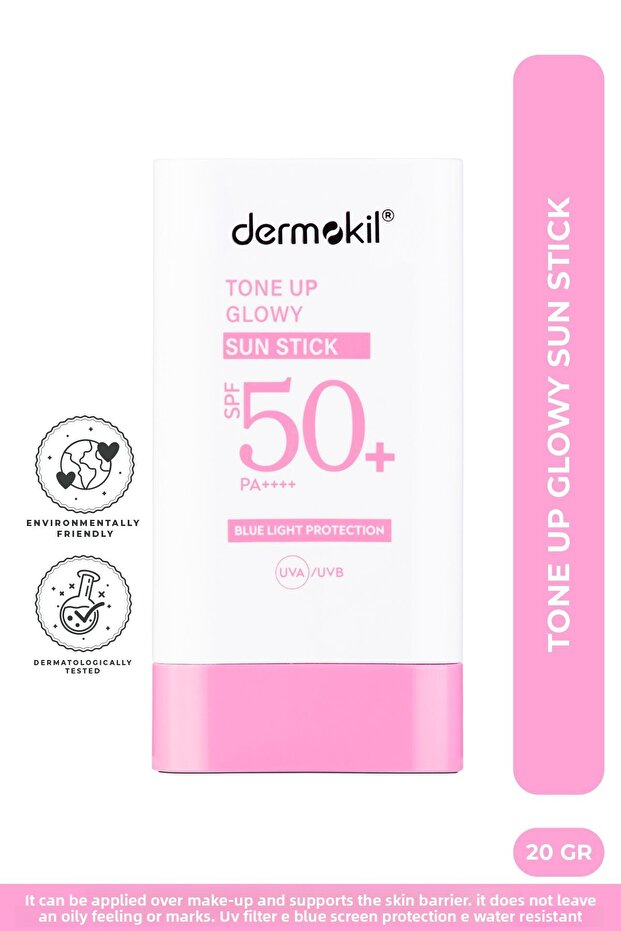 Tone up Glowy Sun Stick Spf 50+ Tone Equalizing Stick Sunscreen 20 g - 1