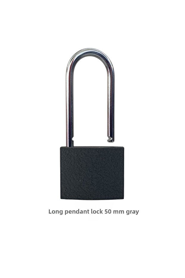 Asma Lock 50mm Long Hook Gray - 4
