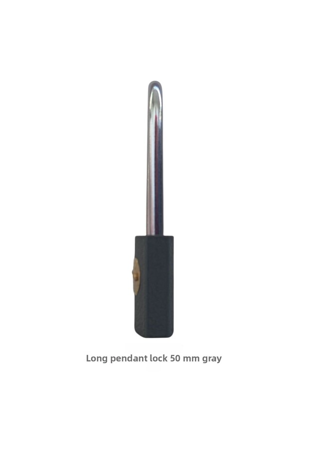 Asma Lock 50mm Long Hook Gray - 3