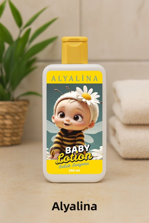 Baby Lotion Yellow