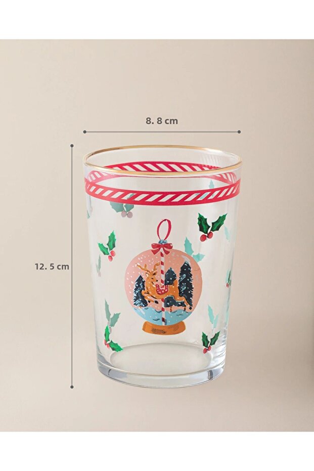 Lumen Set of 4 Soft Drink Glasses - 510 ml - 8