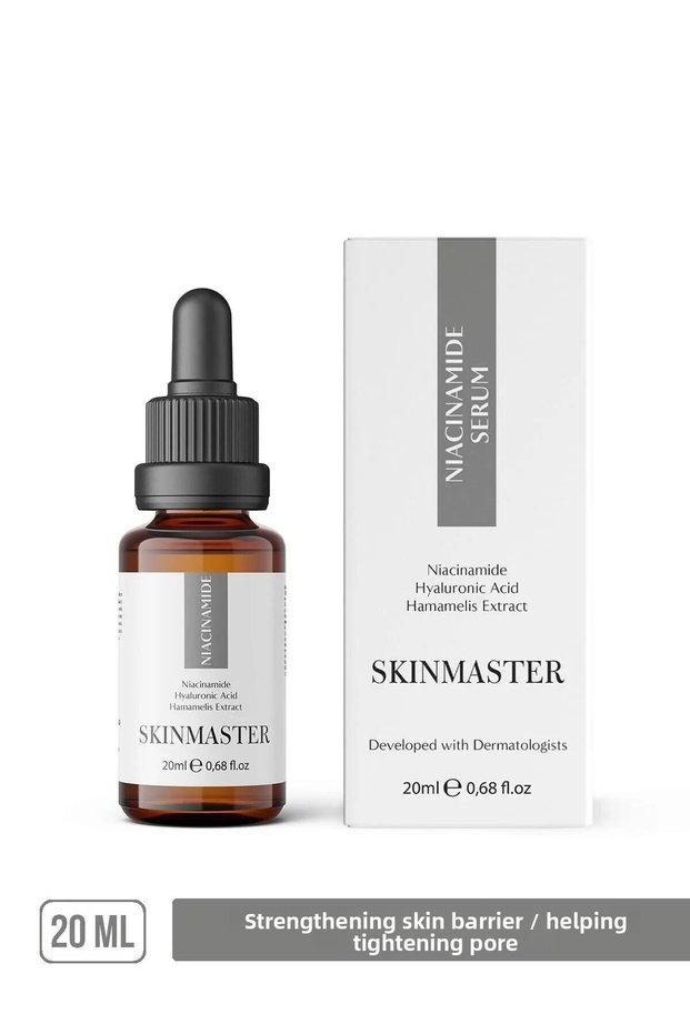 Niacinamide Serum for Strengthening Skin Barrier and Balancing Sebum Production (Niacinamide 5% + Ha)
