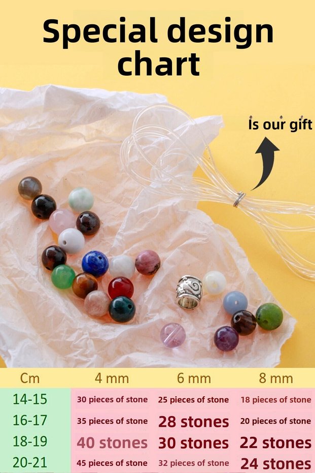 Kunzit Natural Stone Bracelet - Certified and Quantity Dt034 Set of 3