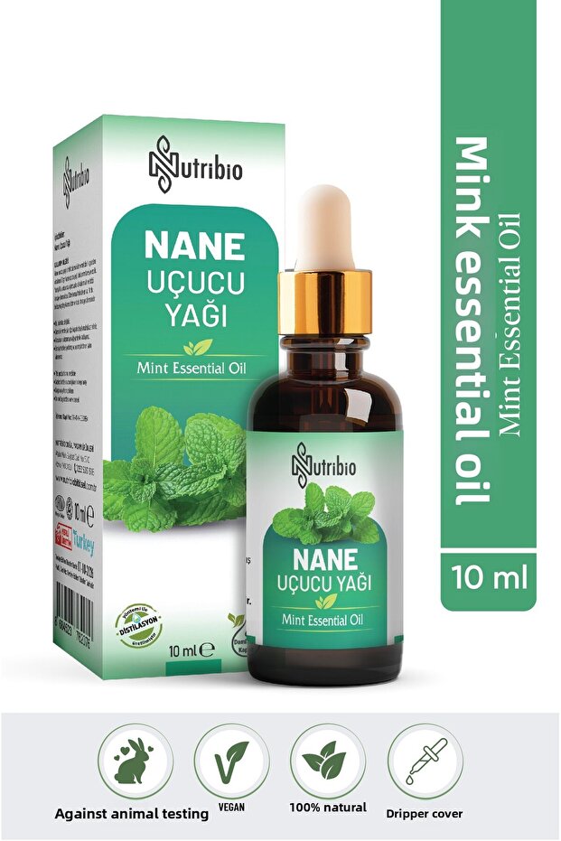زيت النعناع العطري 100% نقي 10 مل
