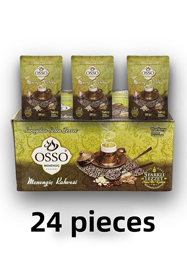 24 علبة قهوة ميننجيك (24×200=4800 جرام)