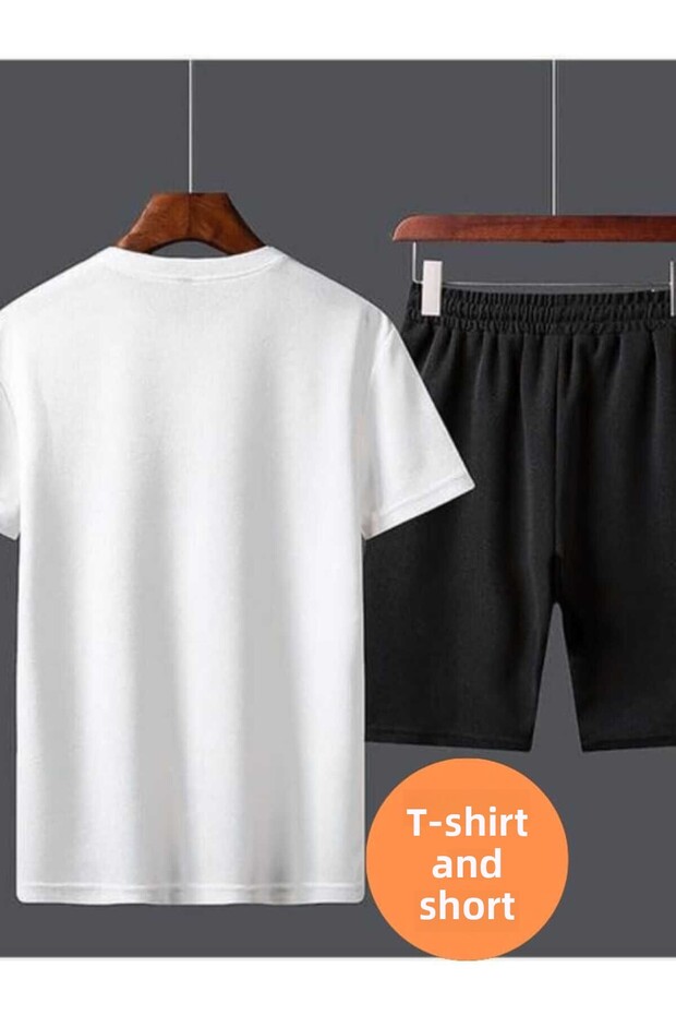 Men's 2'Li Relaxed Shorts Set