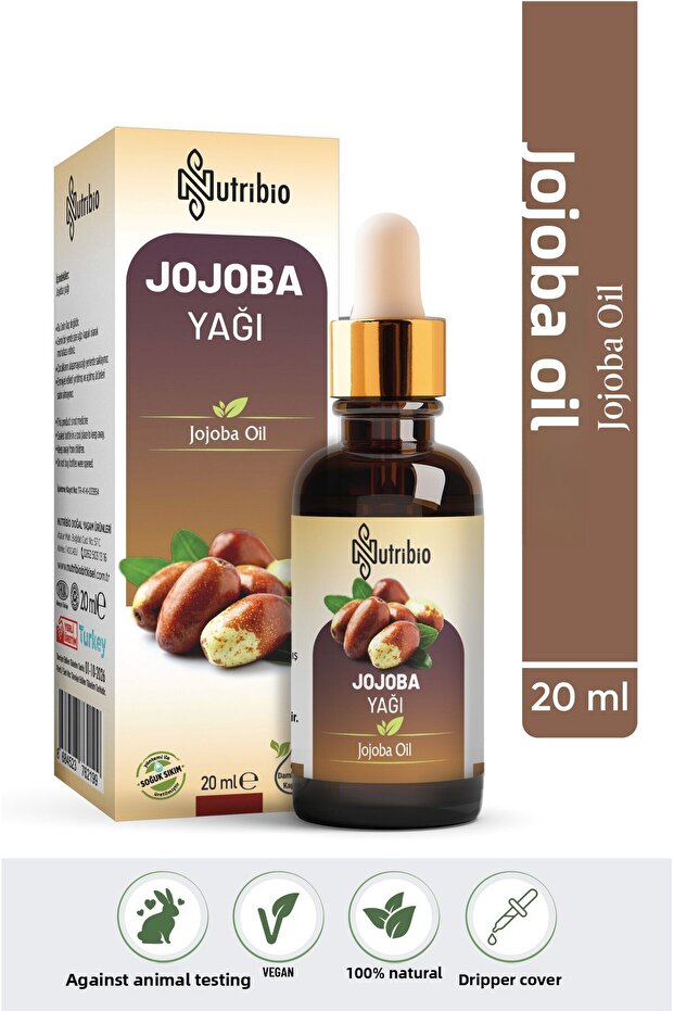 زيت الجوجوبا نقي 100% 20 مل