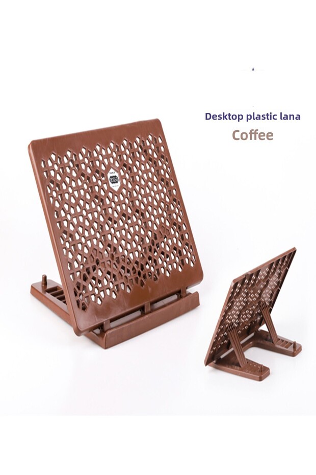 Desktop Rahle Plastic - Brown