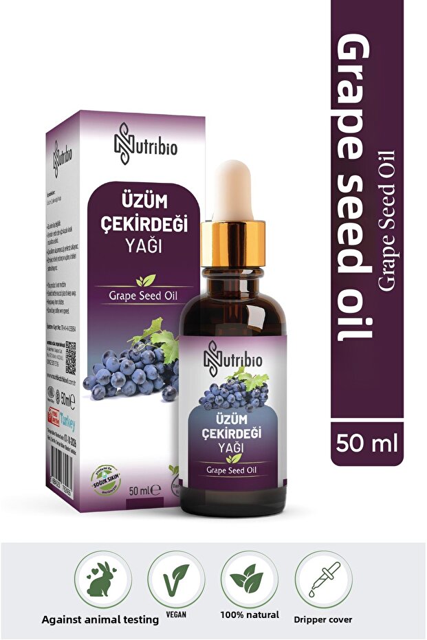 Grape Seed Oil 100% Pure 50 ml