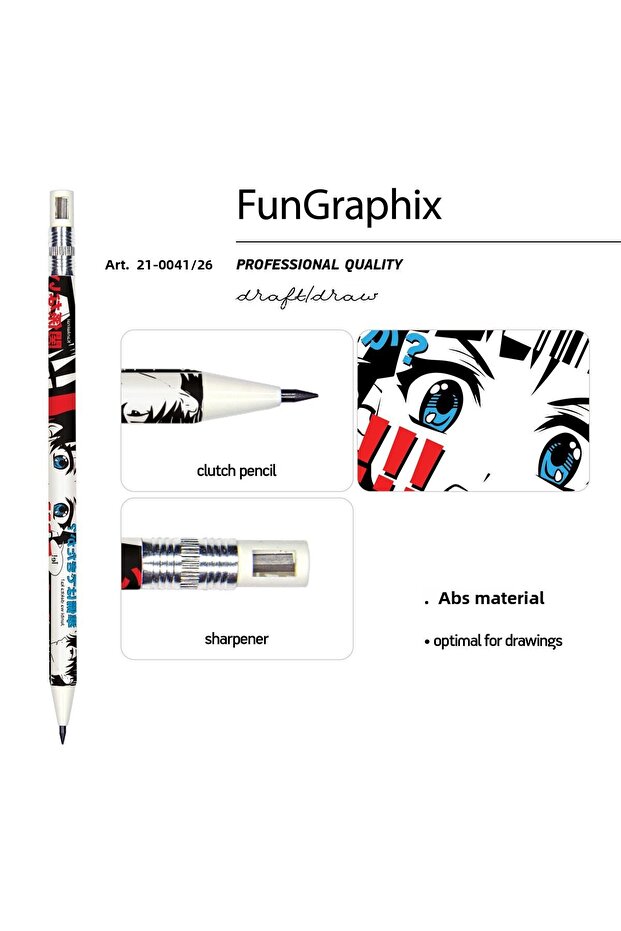 قلم متعدد الاستخدامات مع مبراة - 3