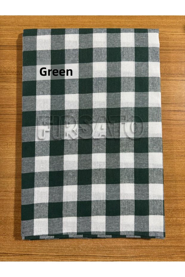 Colorful Square Patterned Tablecloth 160X160Cm