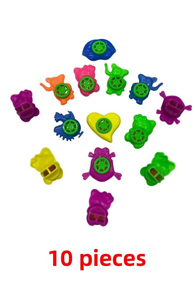 Lip Whistle - Siren Whistle - Siren Sound Whistle 10 Pieces Nostalgic Toy