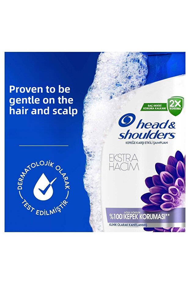 Head & shoulders shampoo 1-1 extra volume - 6