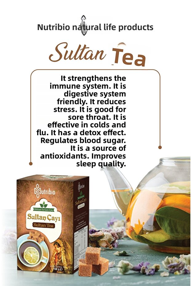 شاي السلطان 150 جرام - 2